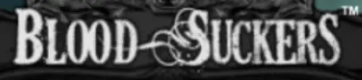 Logo della slot Blood Suckers di NetEnt